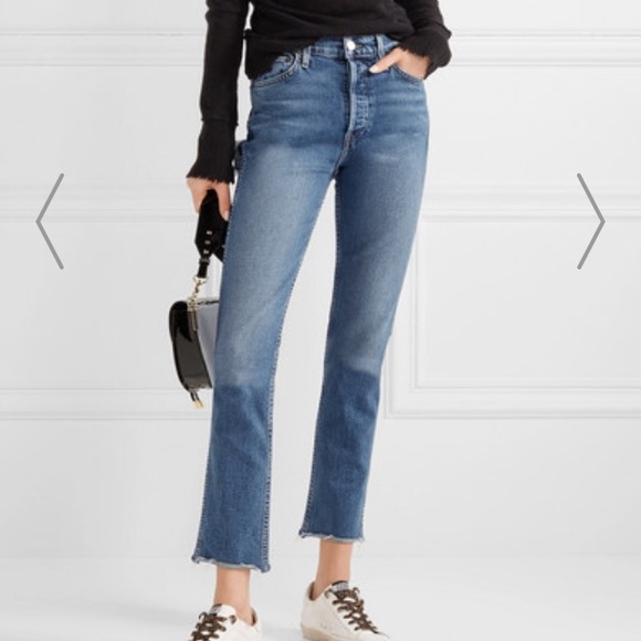 redone double needle